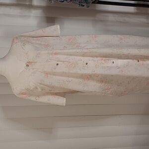 Vtg. Lorraine peignoir